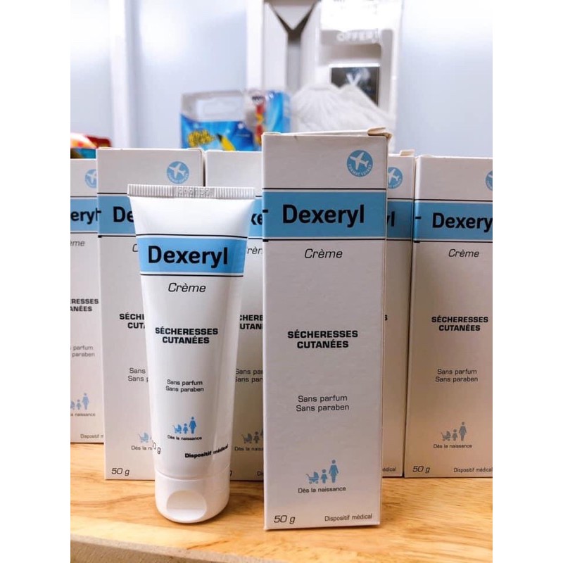 Kem nẻ Dexeryl Pháp 50ml