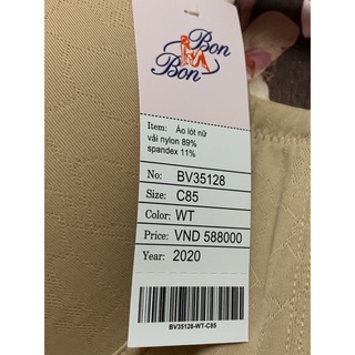 Áo lót nữ Bonbon BV 35128
