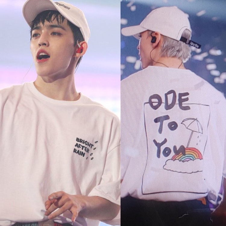 Áo phông concert ODE TO YOU giống SEVENTEEN