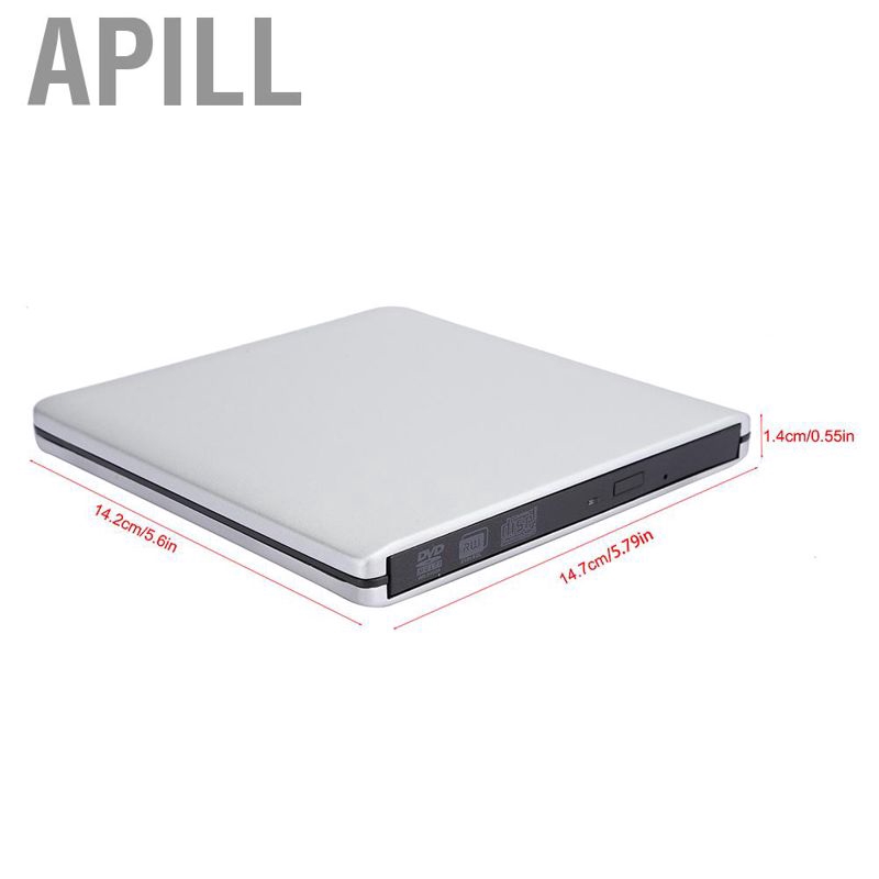 Ổ Đĩa Quang Usb 3.0 Cd / Dvd-Rw