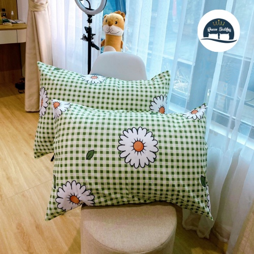 Vỏ Gối Nằm Poly Cotton Kích Thước 45x65cm Nhiều Họa Tiết, Dành Cho Thời Tiết Hè Thu | BigBuy360 - bigbuy360.vn