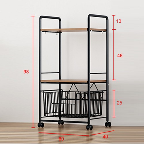 Kệ Để Lò Vi Sóng Nồi Cơm Điện Đa Năng KN 171 KENA - Siêu Tiện Lợi | BigBuy360 - bigbuy360.vn