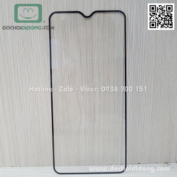 Miếng dán cường lực OPPO Realme 3 full màn hình Zacase full keo