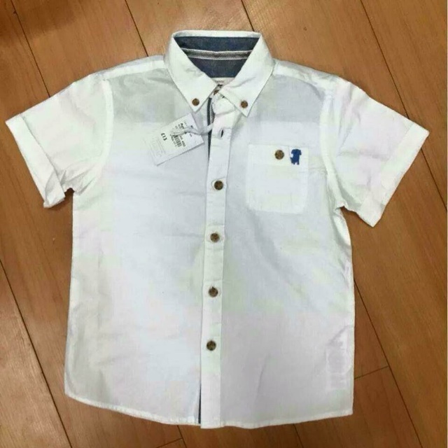 Áo sơ mi bé trai