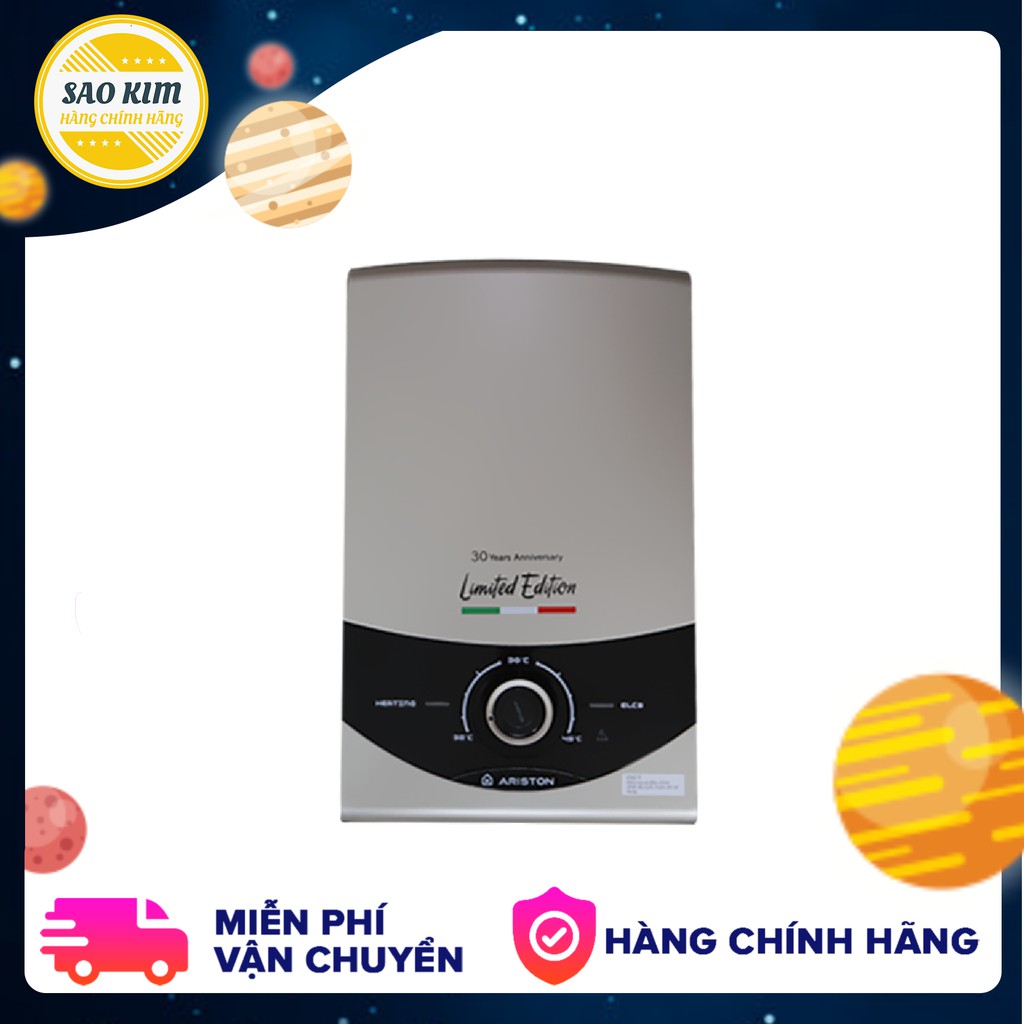 Máy Nước Nóng ARISTON SMC45PE-VN-LE - Công suất 4500W - Bảo hành 2 năm