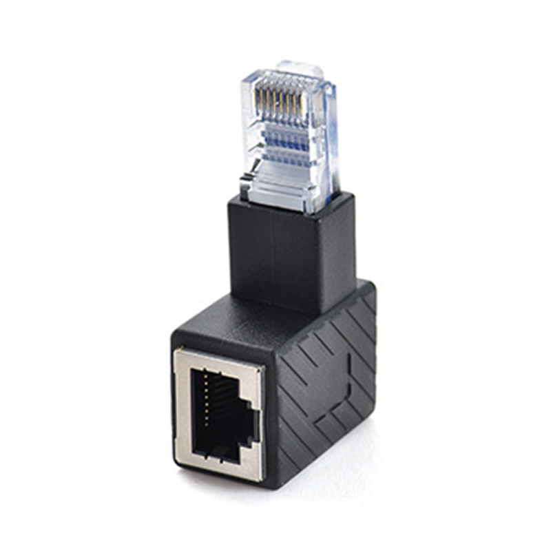 Đầu chuyển đổi mở rộng mạng LAN RJ45 90 độ