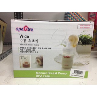 Máy hút sữa Spectra wide bằng tay