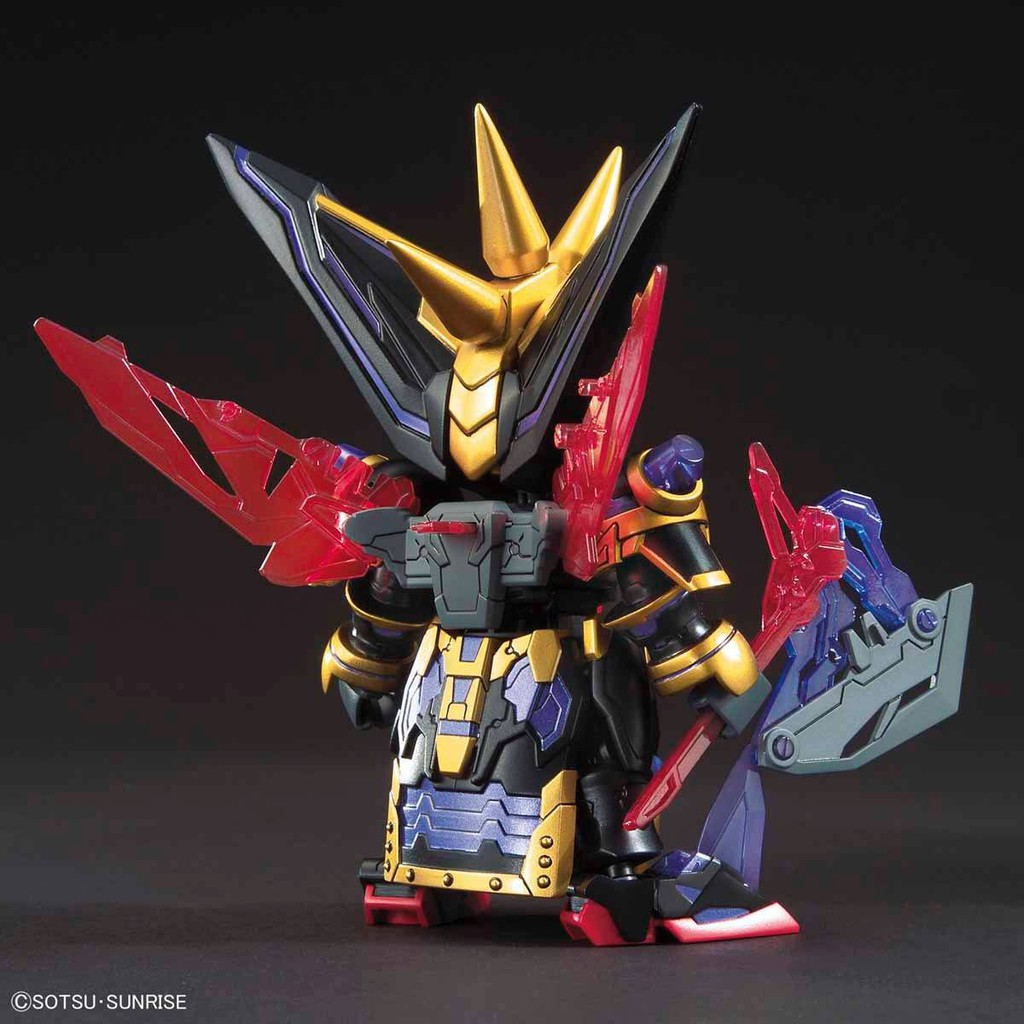 Mô Hình Lắp Ráp SD Tam Quốc 26 Dian Wei Master Gundam