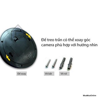 Camera Mô Hình Chống Trộm Security Camera