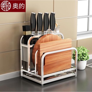 Kệ để dao thớt đũa Inox