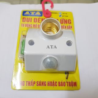 Đui đèn cảm ứng