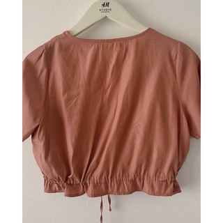 Thanh Lý - ÁO KIỂU CROPTOP KIDO