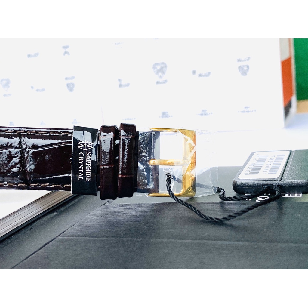 Đồng hồ kim nam dây da Orient Sapphire FGW0100FW0