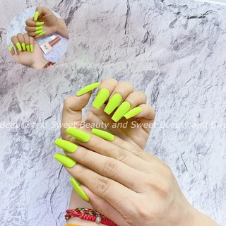 Sơn neon Xanh nõn chuối [CỰC HOIT]