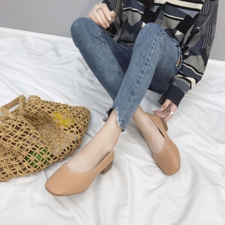 Giày cao gót 3cm