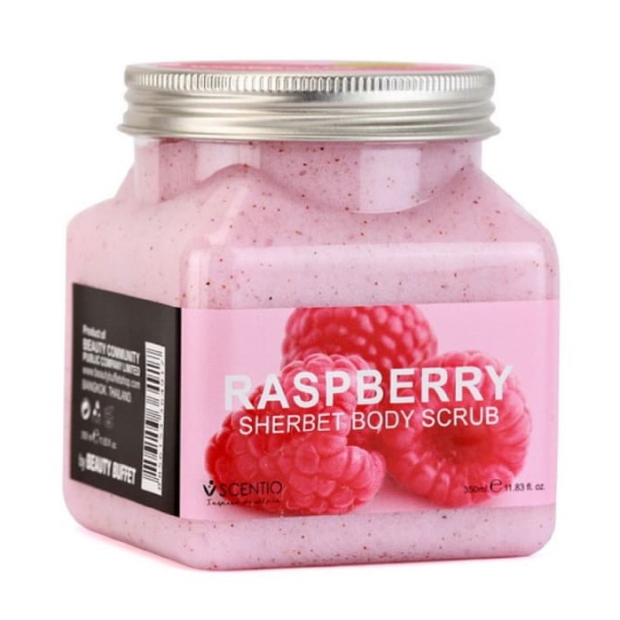 Tẩy Tế Bào Chết Body Scentio Rasberry Sherbet Body Scrub 350ml