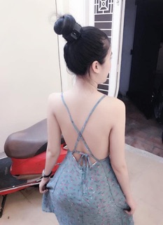 Mexi yếm đan lưng