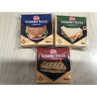 Phô mai lát Zott: Toast/ burger/sandwich