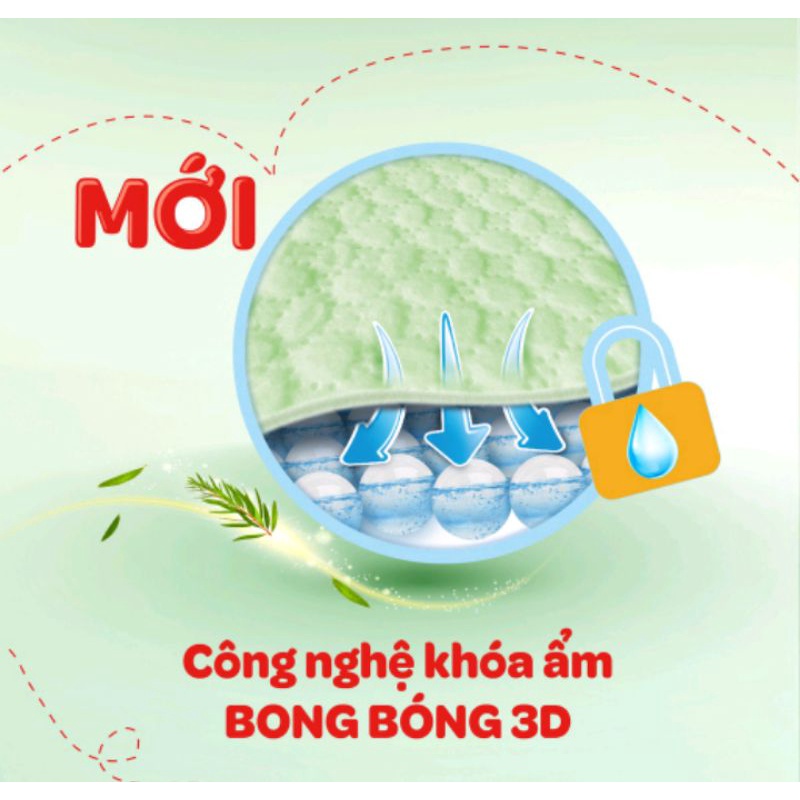 Tã quần Huggies Dry M74 mẫu mới (6-11kg )