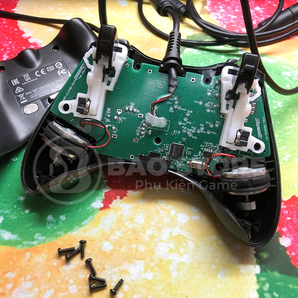 Dây tay + đầu dây thay thế cho tay cầm XBOX360, chất lượng cao