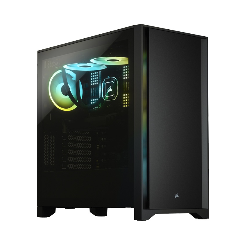 Vỏ case Corsair 4000D Airflow / TG Black, White Hàng chính hãng