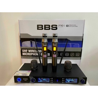 Micro Karaoke Không Dây Chuyên Nghiệp Cao Cấp BBS K868 Micro Karaoke Giá Rẻ Hát Hay Chống Hú Rít Sóng Xa bảo hành 12thág