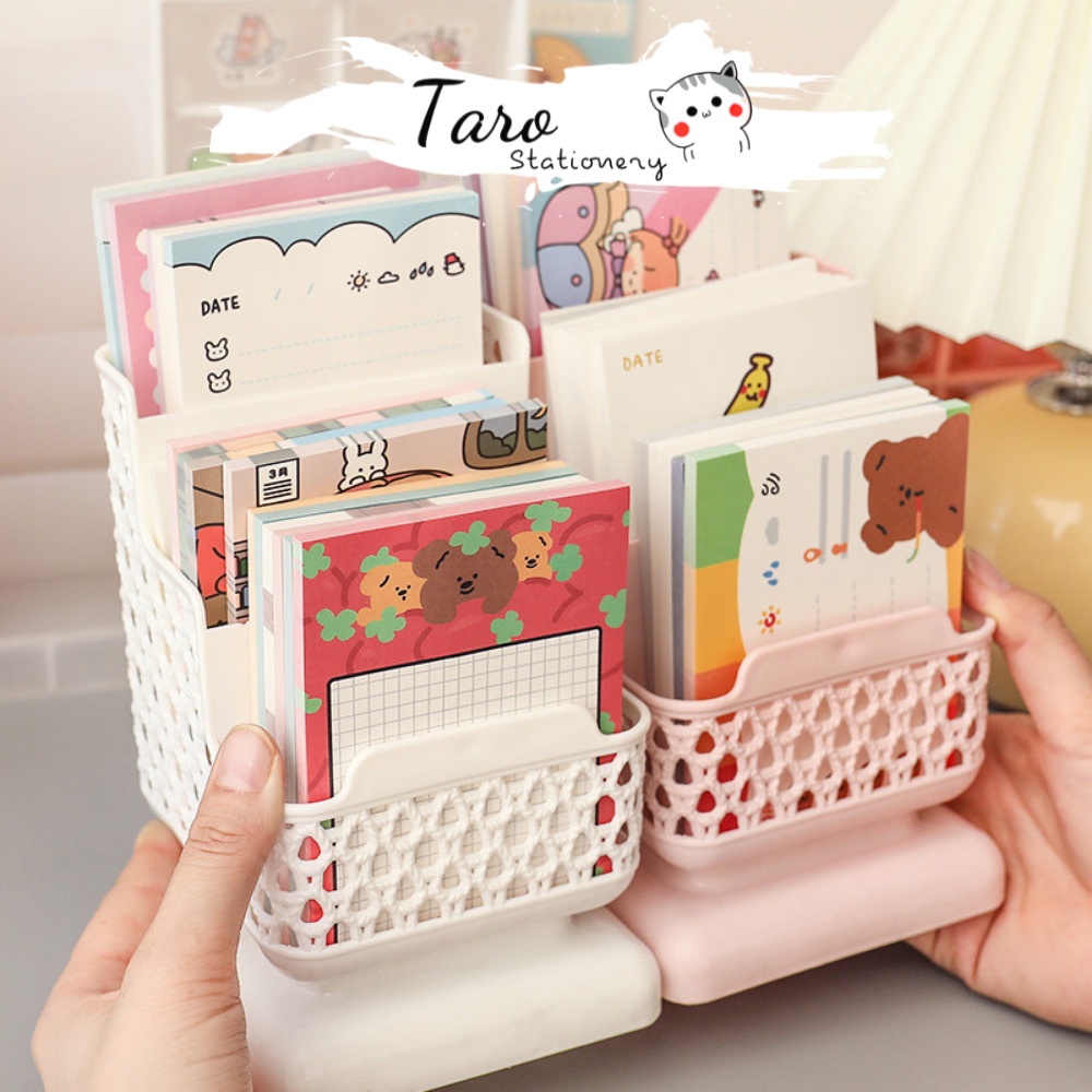 Giấy dán ghi chú phong cách Hàn Quốc N20 Taro Stationery