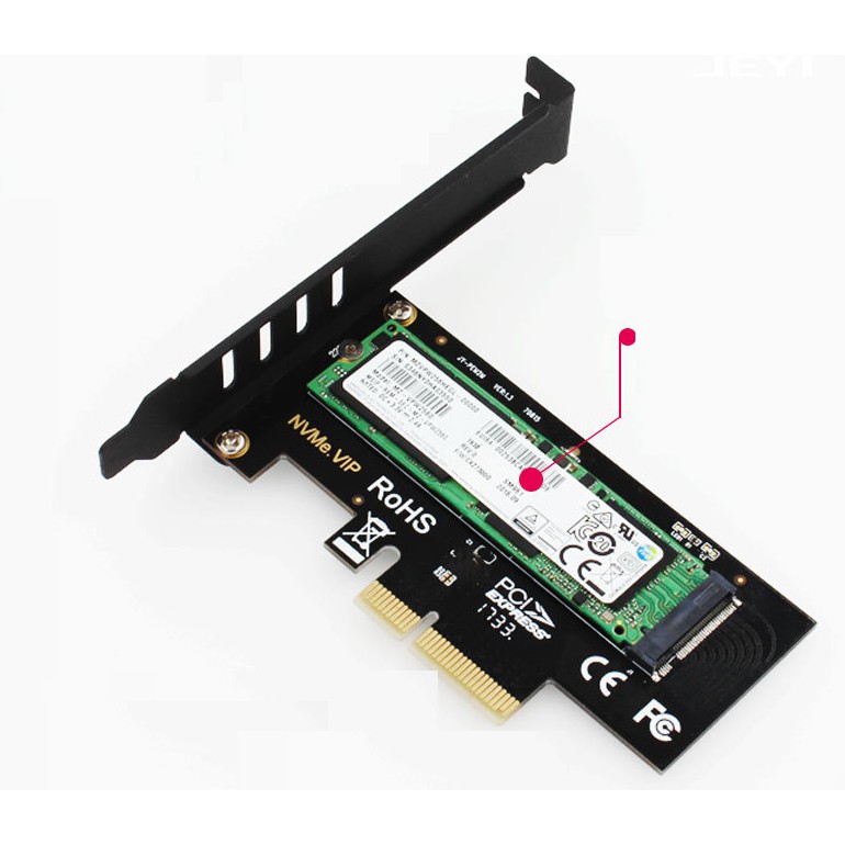 Card chuyển đổi SSD M.2 NVMe sang chuẩn PCI-E X4 VÀ X16 - HÀNG CÓ SẴN - NOW SHIP - GRAB HỒ CHÍ MINH