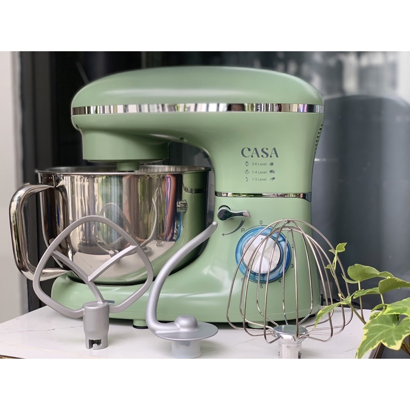 MÁY CASA 5,5lit 1500W màu xanh mint