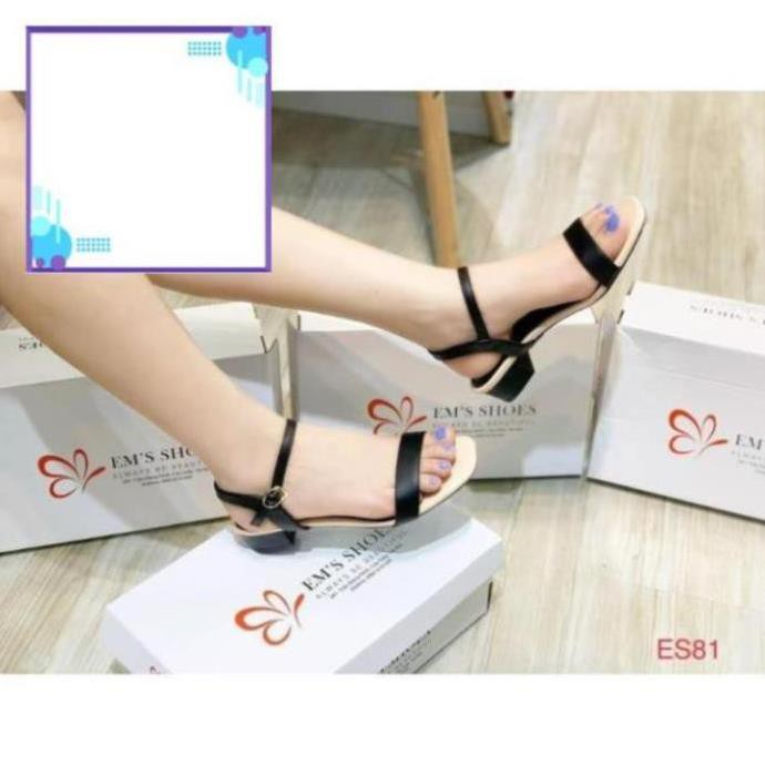 Giày sandal bảng ngan cao 3cm size lớn 40 41 42 43 -daothikieuhao -duongnoi.12