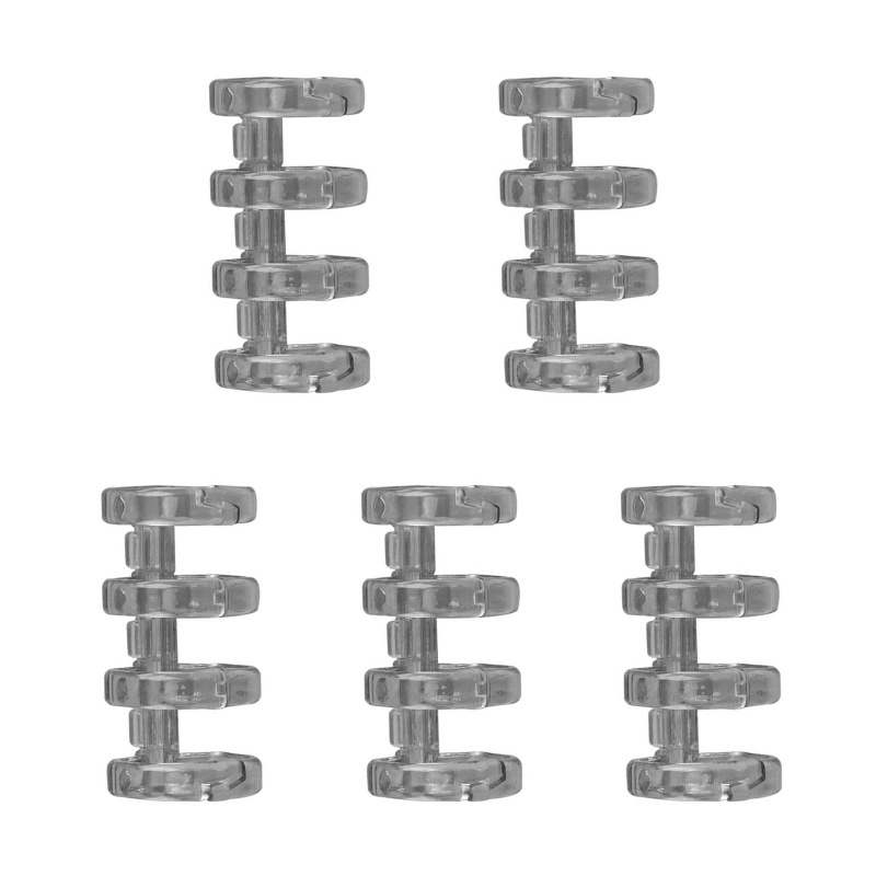 Bộ 5 Vòng Cố Định Sách 4 Vòng DIY Dành Cho Học Sinh