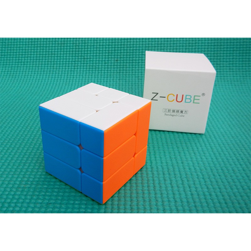 Đồ chơi Rubik Bandged Z-cube, Biến Thể Rubik 3x3 Phát triển IQ