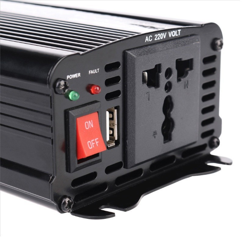 Bộ kích điện inverter 1500W - 12V lên 220V