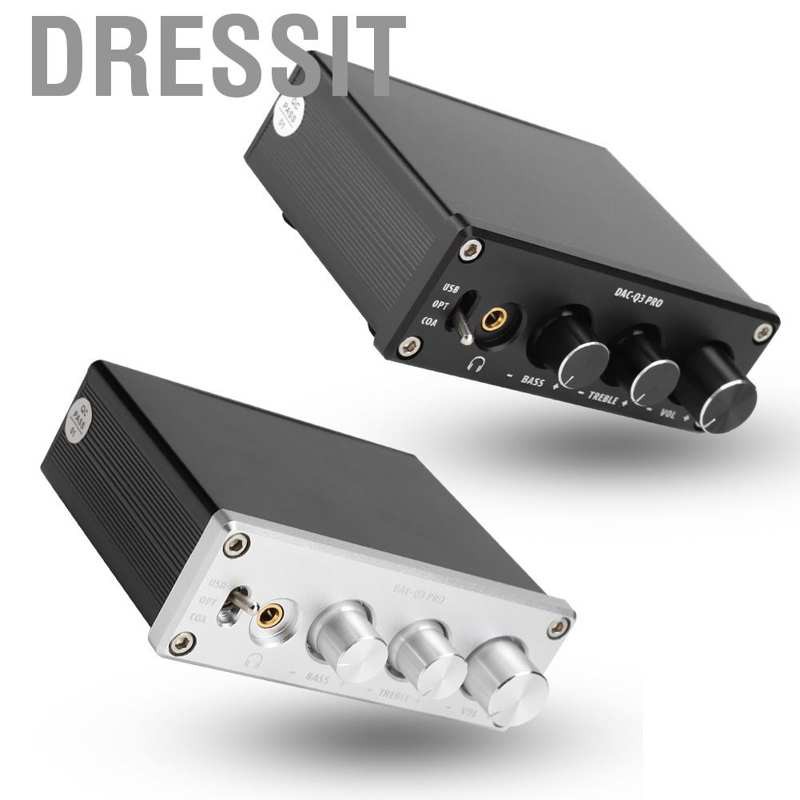 Bộ giải mã âm thanh tai nghe Ac-Q3 Pro Dac hỗ trợ 3.5mm chất lượng cao