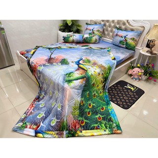 Drap thun lạnh 5D cao cấp ( 3 màu)
