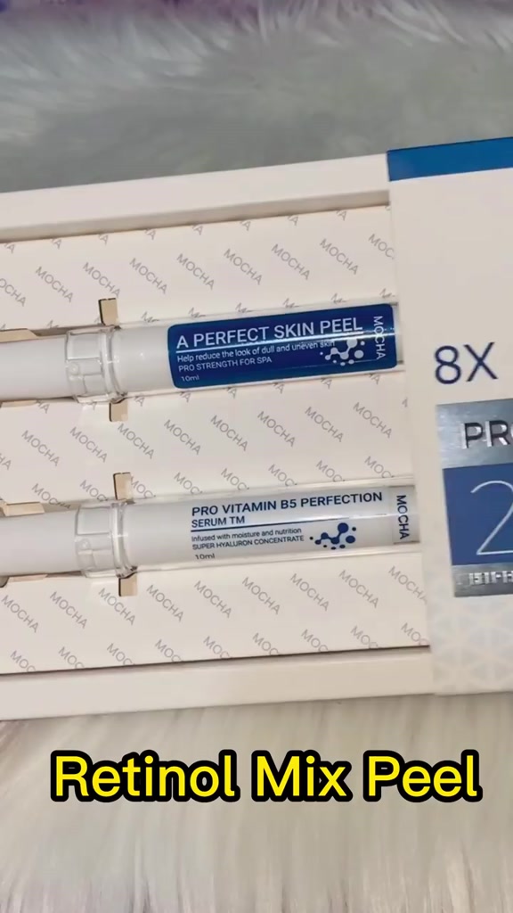 [MUA 1 TẶNG 3] Bộ Sản Phẩm Peel Da Tại Nhà Mocha - Vừa Peel, Vừa Phục Hồi, Vừa Tái Tạo. | BigBuy360 - bigbuy360.vn