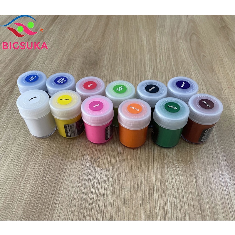 Màu nước Thiên Long 12 màu Colorkit WACO-C06 BIGSUKA