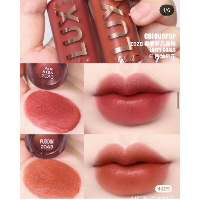 Son kem Colourpop Lux Velvet