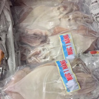 1kg mực một nắng, ship khu vực miền bắc