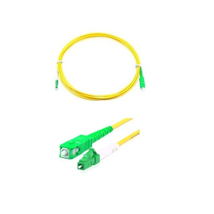 Dây nhảy quang 2 đầu SC/APC-LC/APC 1-3m, 5m, 7m, 10m, 15m