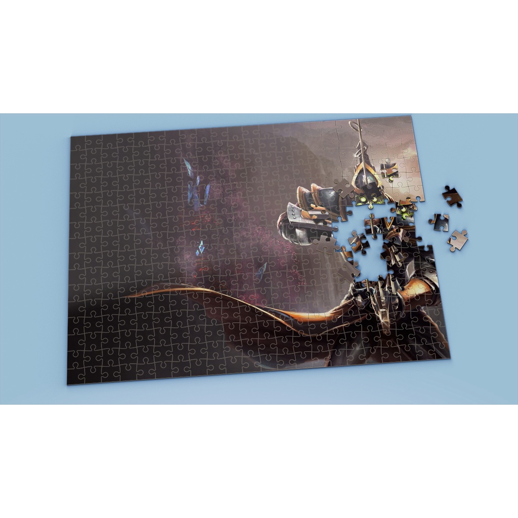 Tranh ghép hình LoL MASTER YI - Mẫu 1