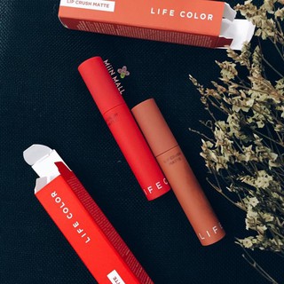 Son Kem Lì It's Skin Lip Crush Matte Life Color