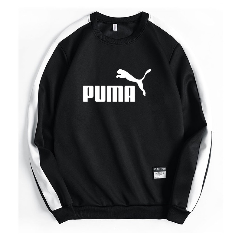 Áo Hoodie Puma Tay Dài Dáng Rộng Trẻ Trung Năng Động