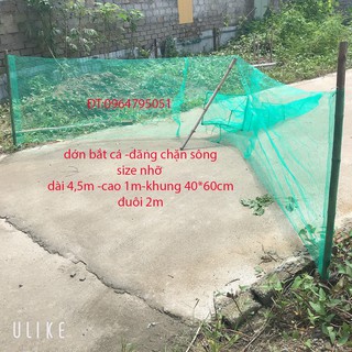 đăng chặn sông -dớn bắt cá dễ dàng nhất
