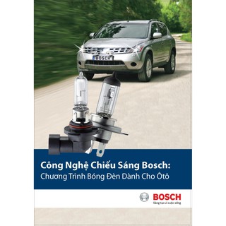 Bóng Đèn Pha Bosch H4 12V-60/55W