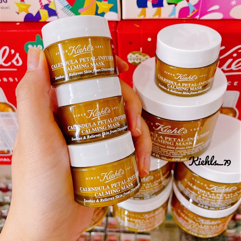 mặt nạ hoa cúc mask Kiehl’s 14ml - 28ml - 100ml