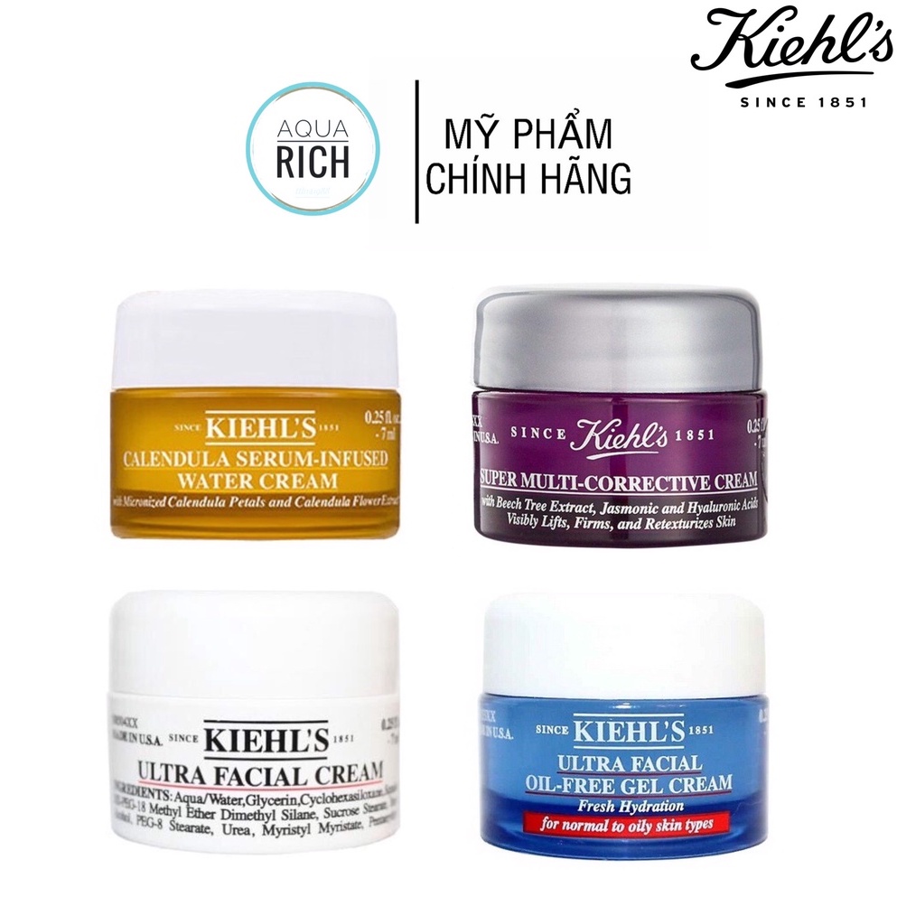 Kem Dưỡng Ẩm Kiehl's Ultra Facial Cream Kiehls