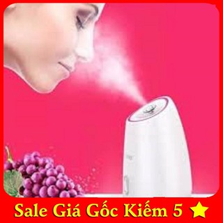 Máy xông mặt thảo dược tự nhiên ion mooer