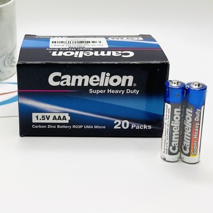 Hộp 40 Viên Pin Tiểu AAA (3AAA) HỘP 40 VIÊN 2AA Camelion
