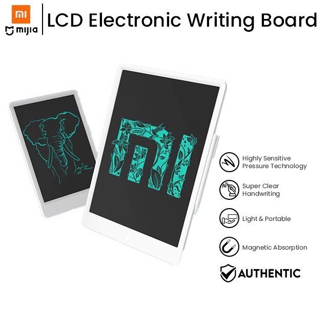 Bảng vẽ Xiaomi LCD 13.5&quot; inch va 10&quot; inch - Mi LCD Writing Tablet 13.5&quot; and 10&quot;